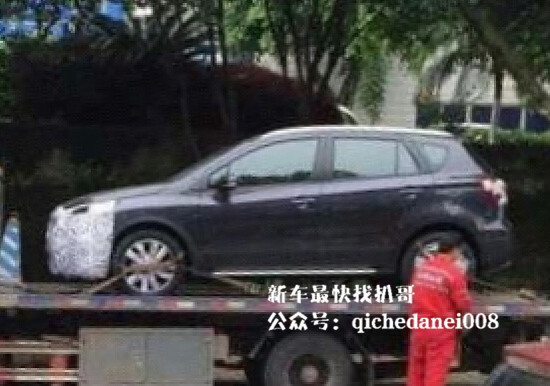 改款锋驭国内首曝 有望同步引进