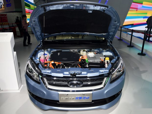 艾瑞泽7插电式混动版将于7月26日上市