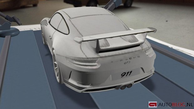 保时捷新款911 GT3曝光 配3.8L发动机 