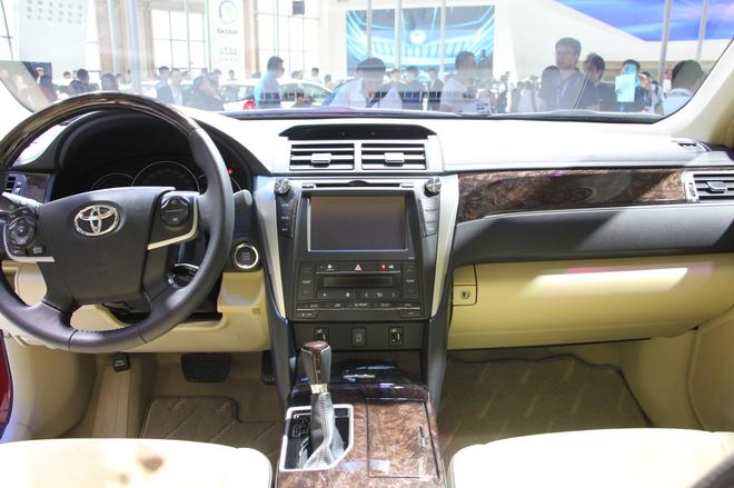 广汽丰田凯美瑞十周年纪念版正式亮相