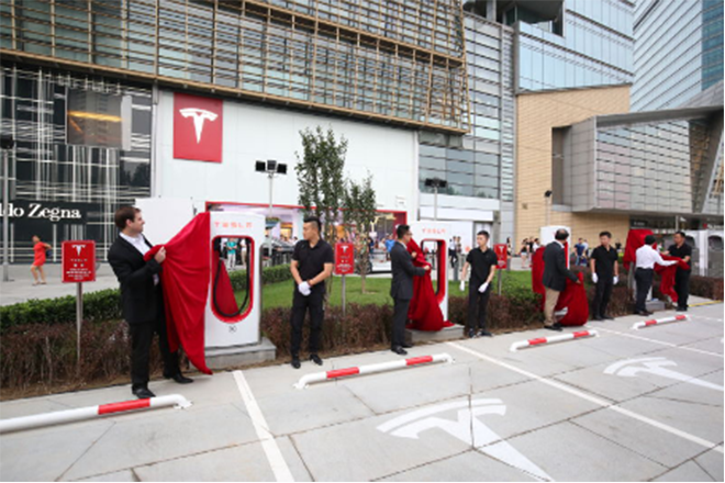 百座超充建成 特斯拉合作伙伴计划启动