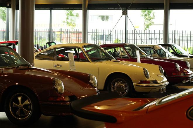 重绘过往曾经 保时捷第一间经典车中心