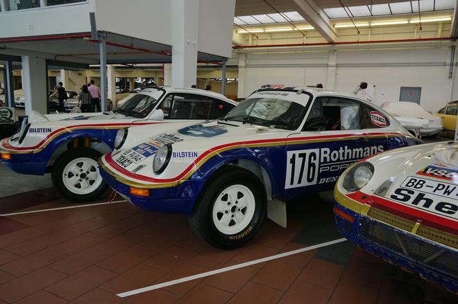 揭开幕后故事的帆布 保时捷私密车库速览