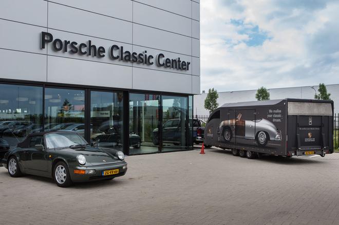 重绘过往曾经 保时捷第一间经典车中心