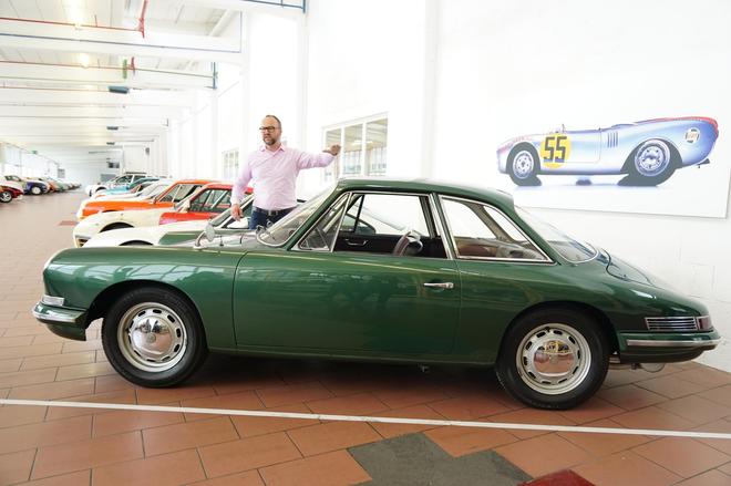 揭开幕后故事的帆布 保时捷私密车库速览