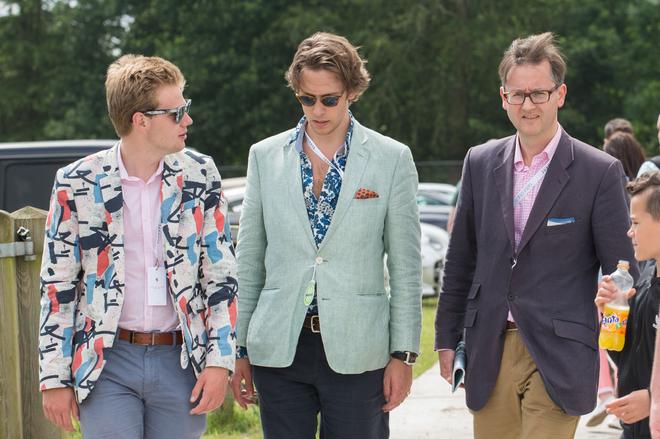 泡在汽油里 2016古德伍德速度节回顾