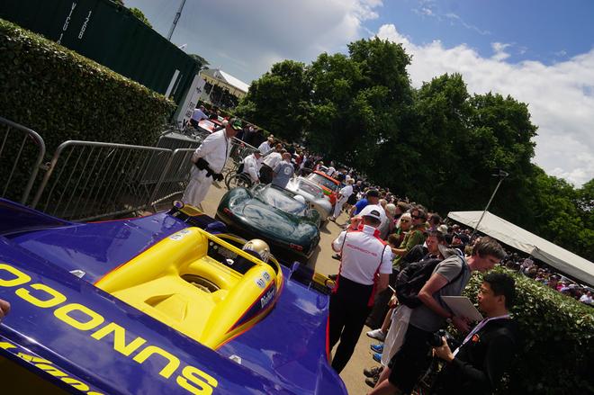 泡在汽油里 2016古德伍德速度节回顾