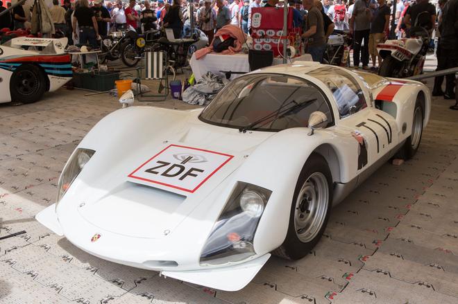 泡在汽油里 2016古德伍德速度节回顾