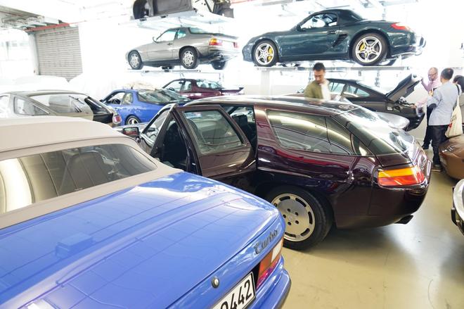 揭开幕后故事的帆布 保时捷私密车库速览