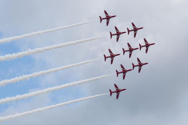 泡在汽油里 2016古德伍德速度节回顾