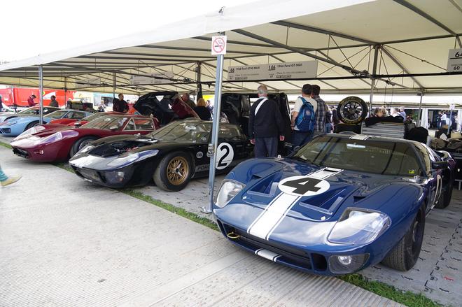 泡在汽油里 2016古德伍德速度节回顾