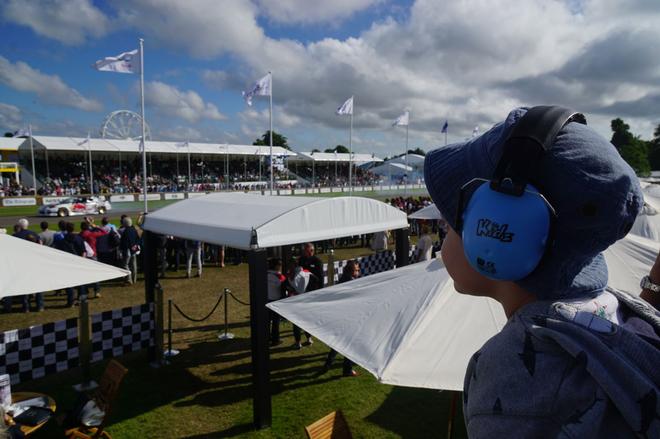 泡在汽油里 2016古德伍德速度节回顾