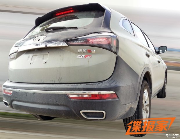 将采用7座布局 曝江淮瑞风S7最新谍照