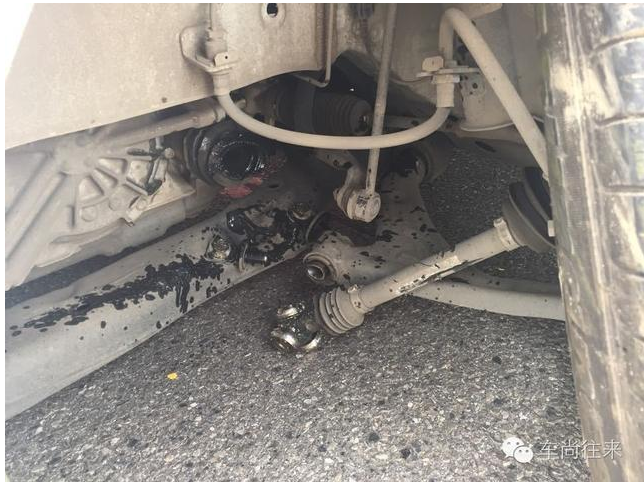 别克断轴成瘾 全新英朗断轴再次来袭