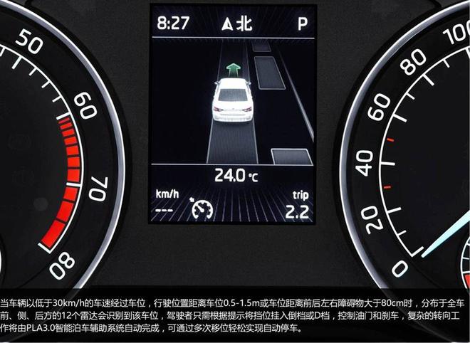 智能驾驭 图解斯柯达全新速派高科技智慧