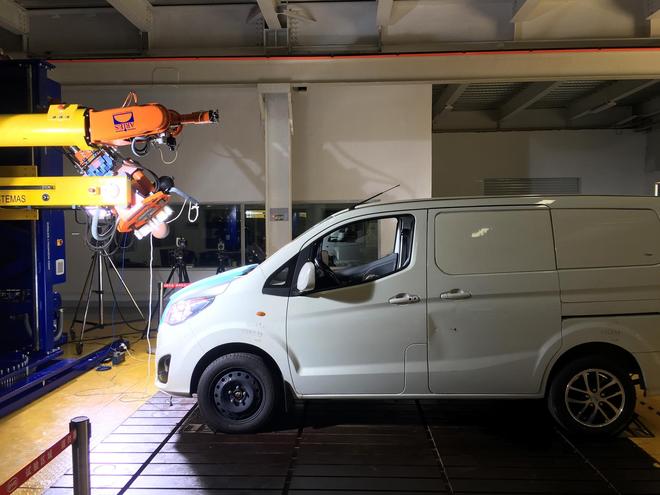 行人保护实验室