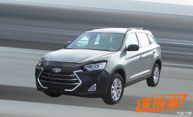 将采用7座布局 曝江淮瑞风S7最新谍照