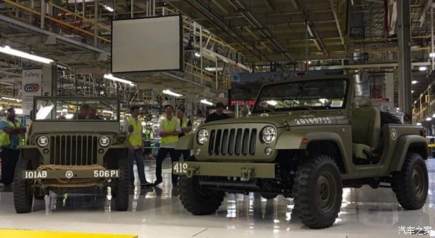 “威利斯”神还原 牧马人新概念车首发