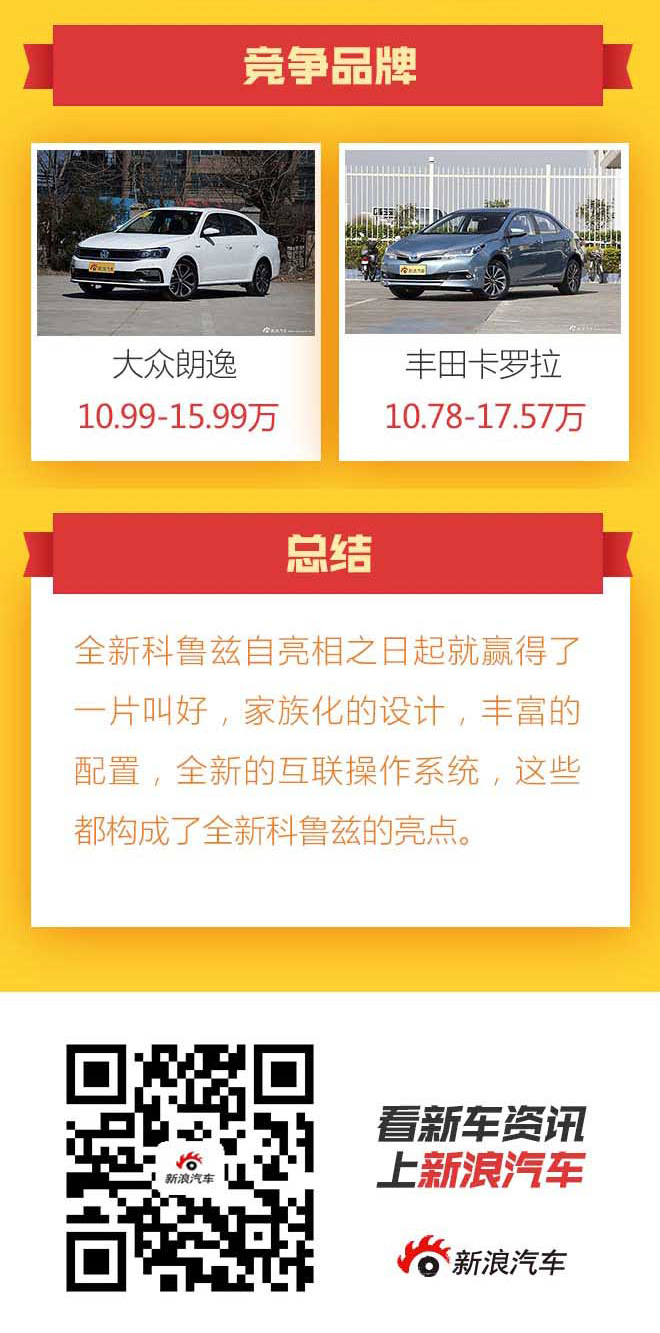 一眼到底 一秒了解雪佛兰全新科鲁兹