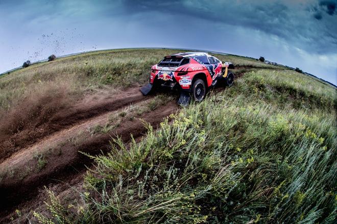 新2008DKR助力标致-道达尔车队屡创佳绩