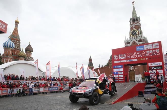 新2008DKR助力标致-道达尔车队屡创佳绩