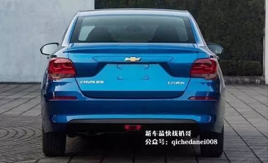 组合拳还没完 雪佛兰年内推全新CAVALIER