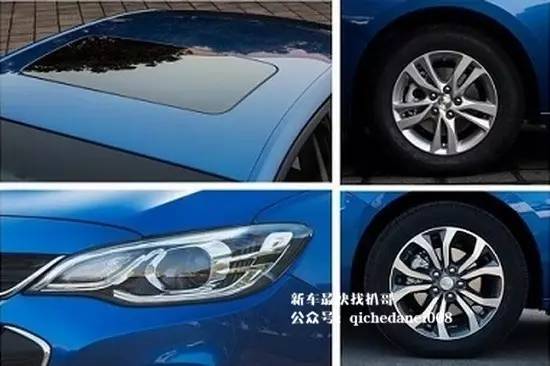 组合拳还没完 雪佛兰年内推全新CAVALIER