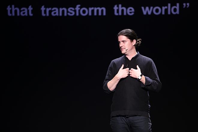 谷歌品牌实验室创意主管 WadeConvay