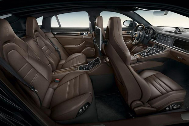 全新保时捷Panamera Exclusive官图发布