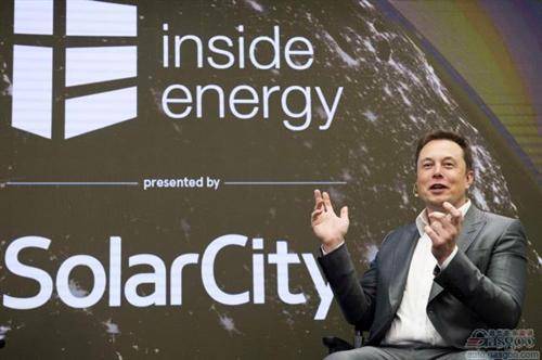 特斯拉收购协议已近完成 启动能源公司建设