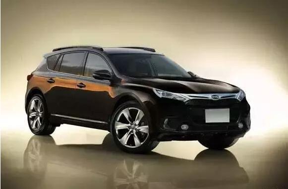 比亚迪最强SUV 100万 防弹防水 能自动驾驶