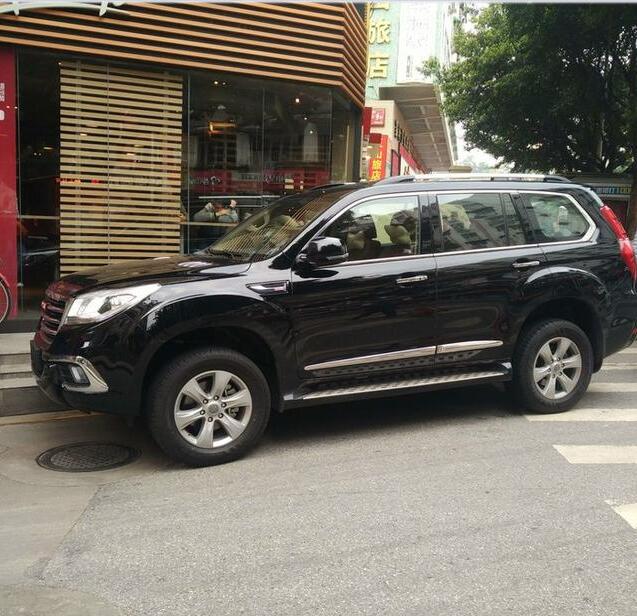 堪比合资国产中名副其实的大块头suv