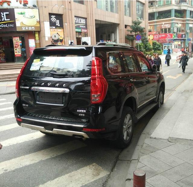 堪比合资国产中名副其实的大块头suv