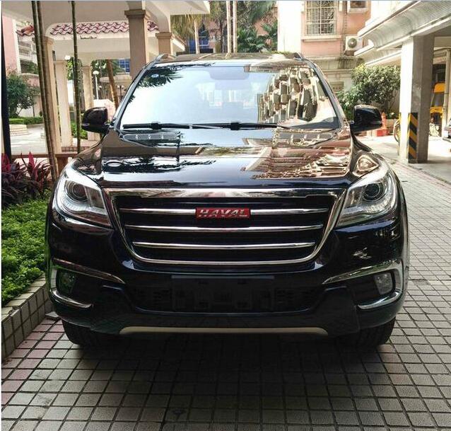 堪比合资国产中名副其实的大块头suv