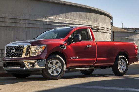 Titan Single Cab单排座车型
