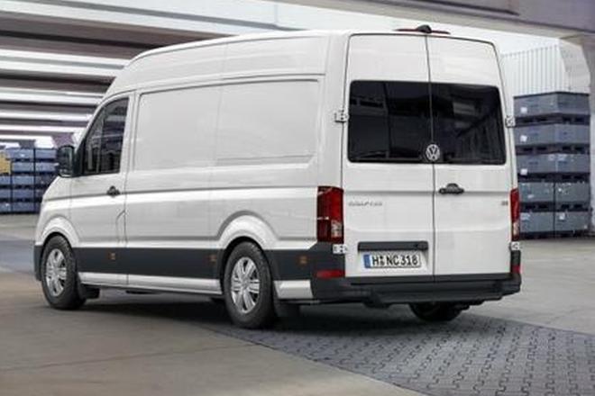 可选择前/后/四驱？ 大众新Crafter官图