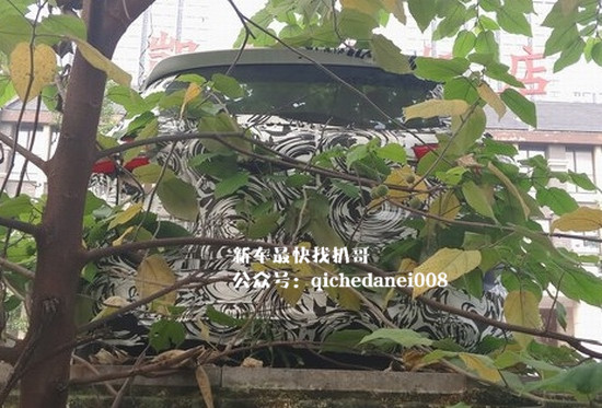 竞相升级，力帆全新MPV神似福特S-MAX