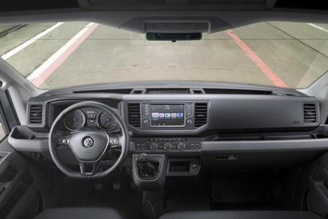 可选择前/后/四驱？ 大众新Crafter官图