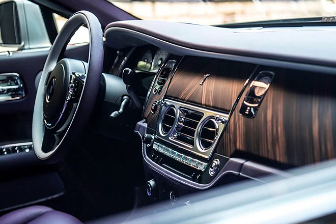 海岸风情 劳斯莱斯魅影/曜影特别版官图