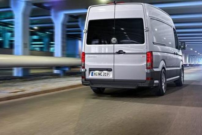 可选择前/后/四驱？ 大众新Crafter官图