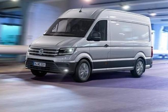 可选择前/后/四驱？ 大众新Crafter官图