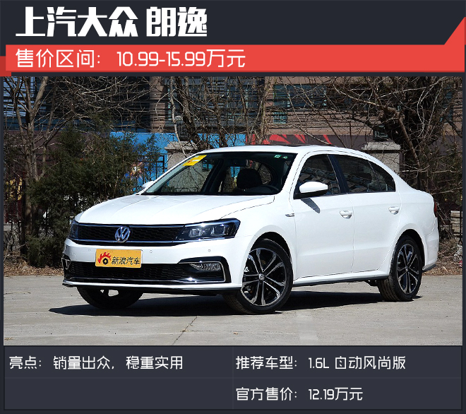 十来万很多人都选择这些实用家轿