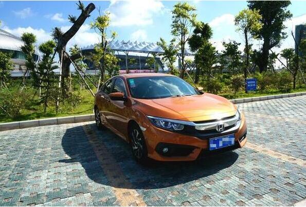 已首保！美女女司机谈谈新思域带来的感受