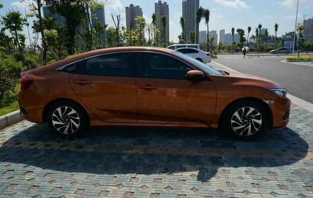 已首保！美女女司机谈谈新思域带来的感受