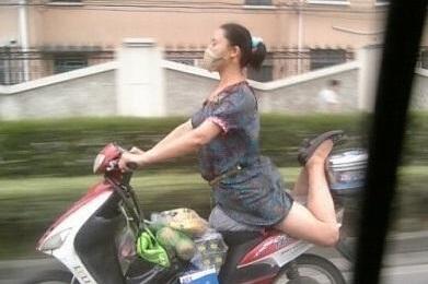 开车的为什么都讨厌骑电动车的