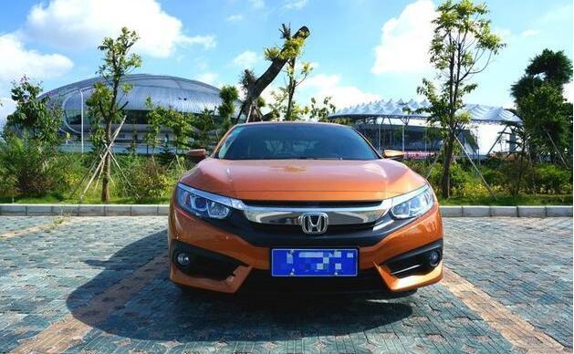 已首保！美女女司机谈谈新思域带来的感受