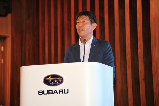 斯巴鲁“31座森林星之旅”在吉林松花湖举行