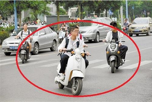 开车的为什么都讨厌骑电动车的