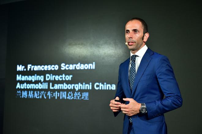 兰博基尼中国最大展厅北京南盛大开业