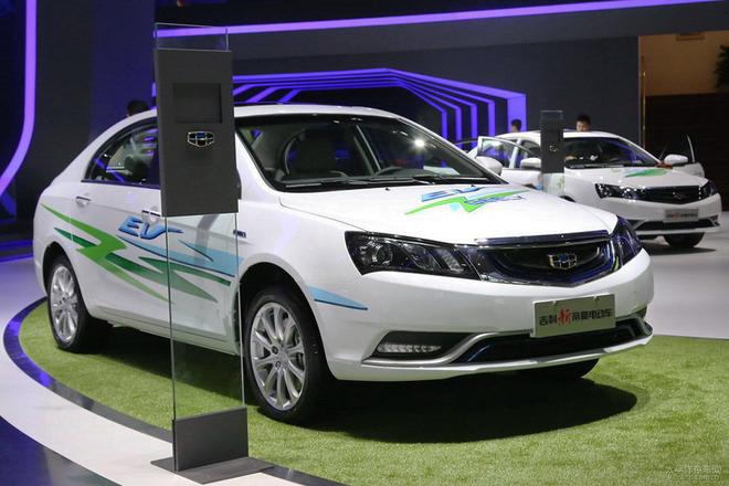 电动车销量榜：吉利入围 中国车企占九席